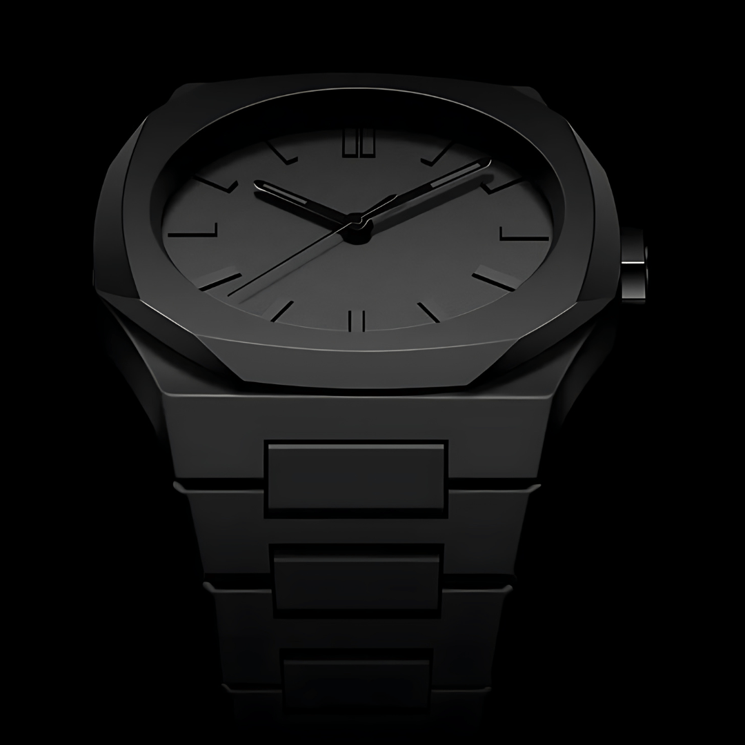 PHANTOM BLACK - 41MM - LORMIER - 
