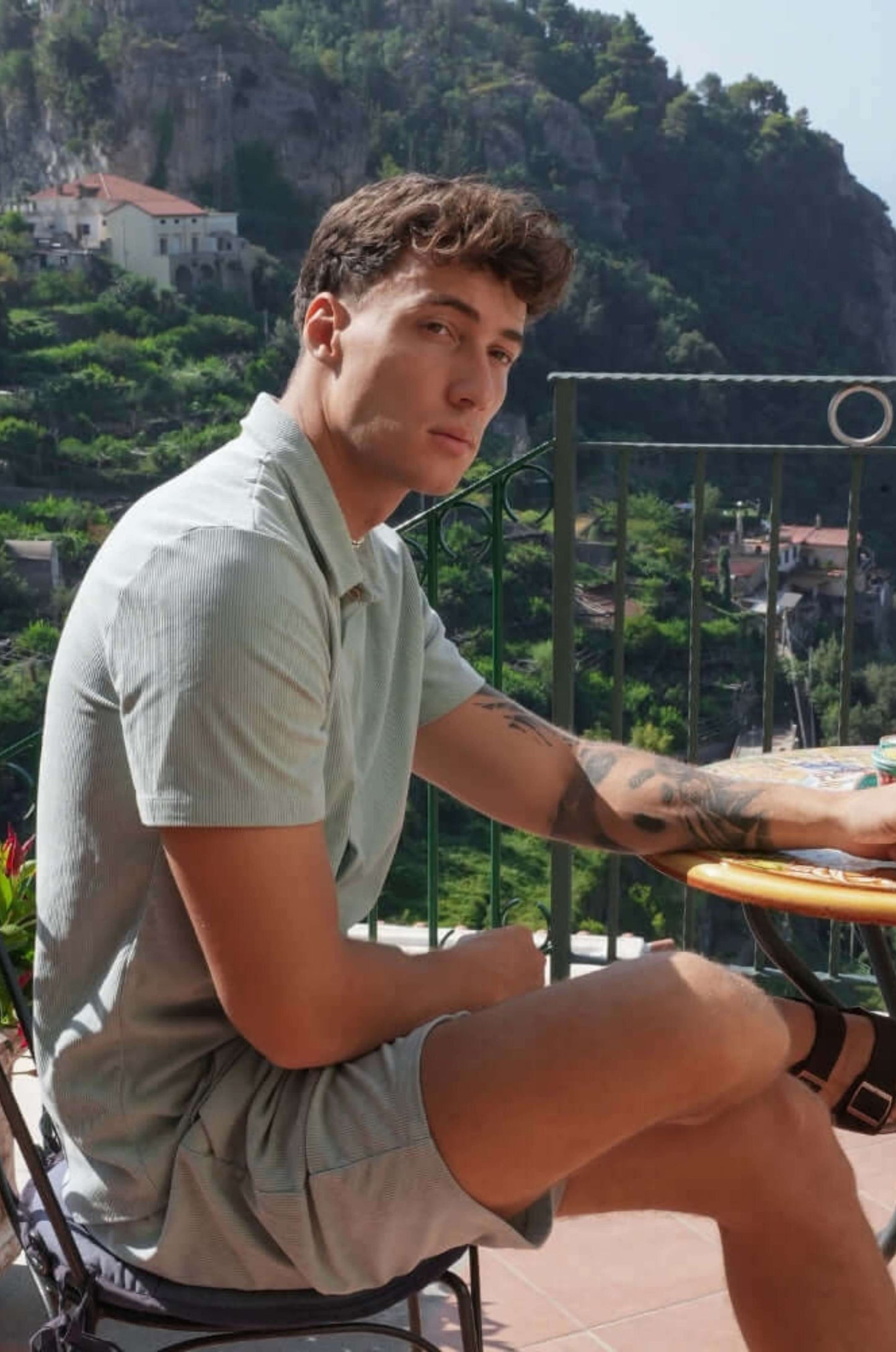 PHUKET - LIGHTWEIGHT CORDUROY SET - LORMIER - 
