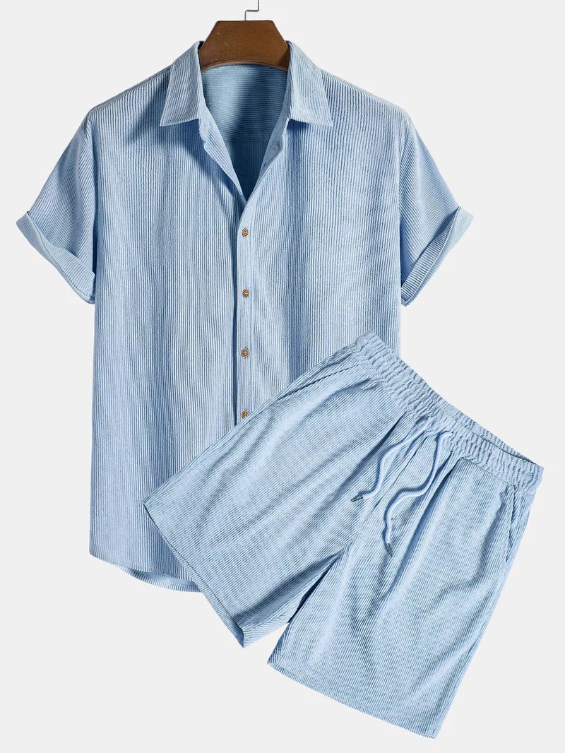 PHUKET - SHORT - SLEEVED SET - LORMIER - 
