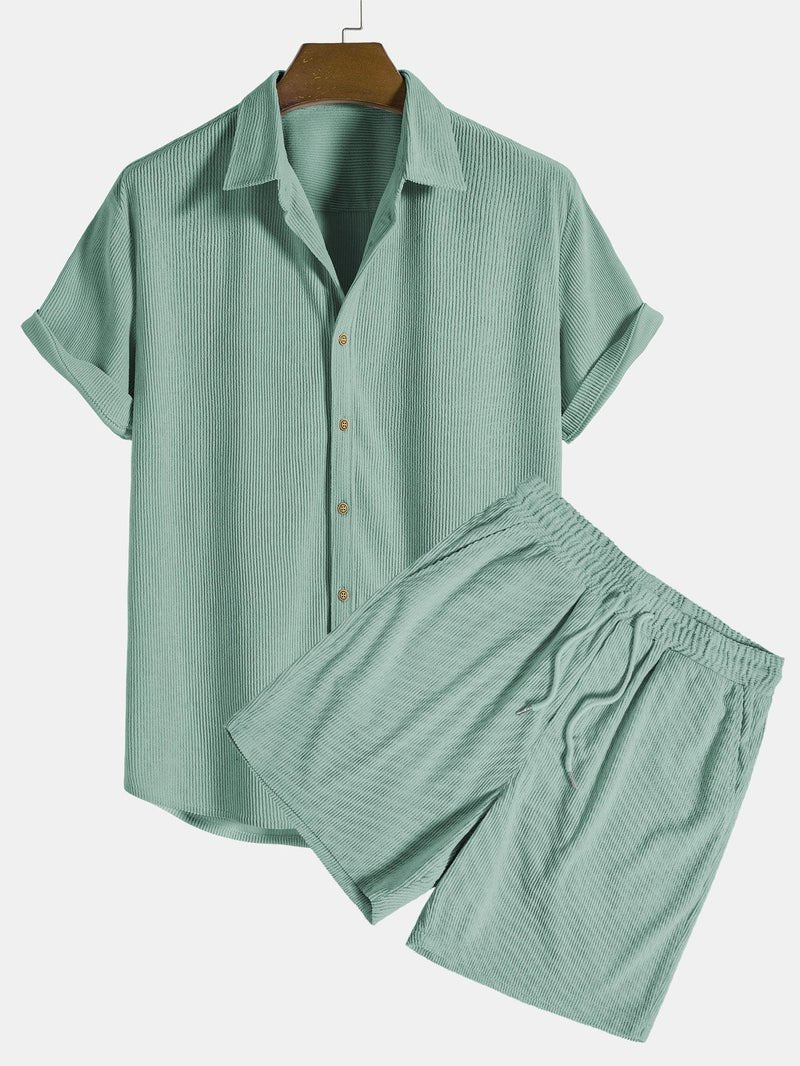 PHUKET - SHORT - SLEEVED SET - LORMIER - 