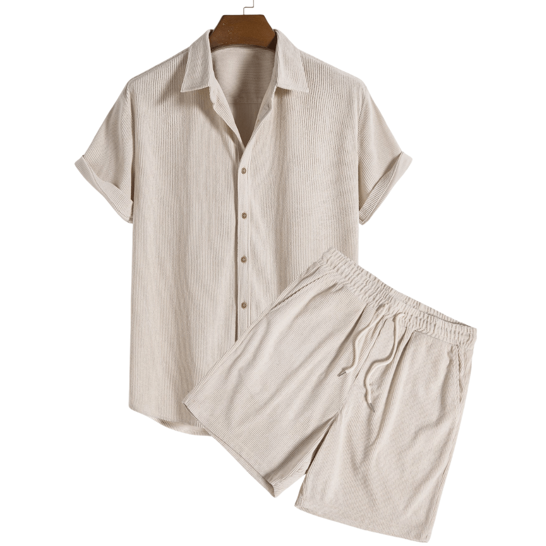 PHUKET - SHORT - SLEEVED SET - LORMIER - 