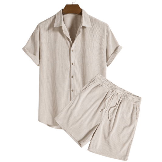 PHUKET - SHORT - SLEEVED SET - LORMIER - 