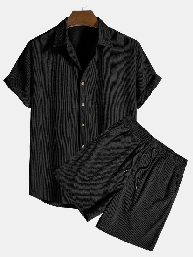 PHUKET - SHORT - SLEEVED SET - LORMIER - 