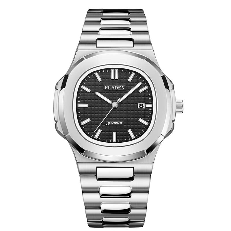 PLADEN STAINLESS STEEL WATCH - LORMIER - 