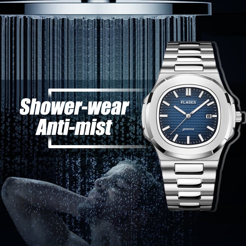 PLADEN STAINLESS STEEL WATCH - LORMIER - 