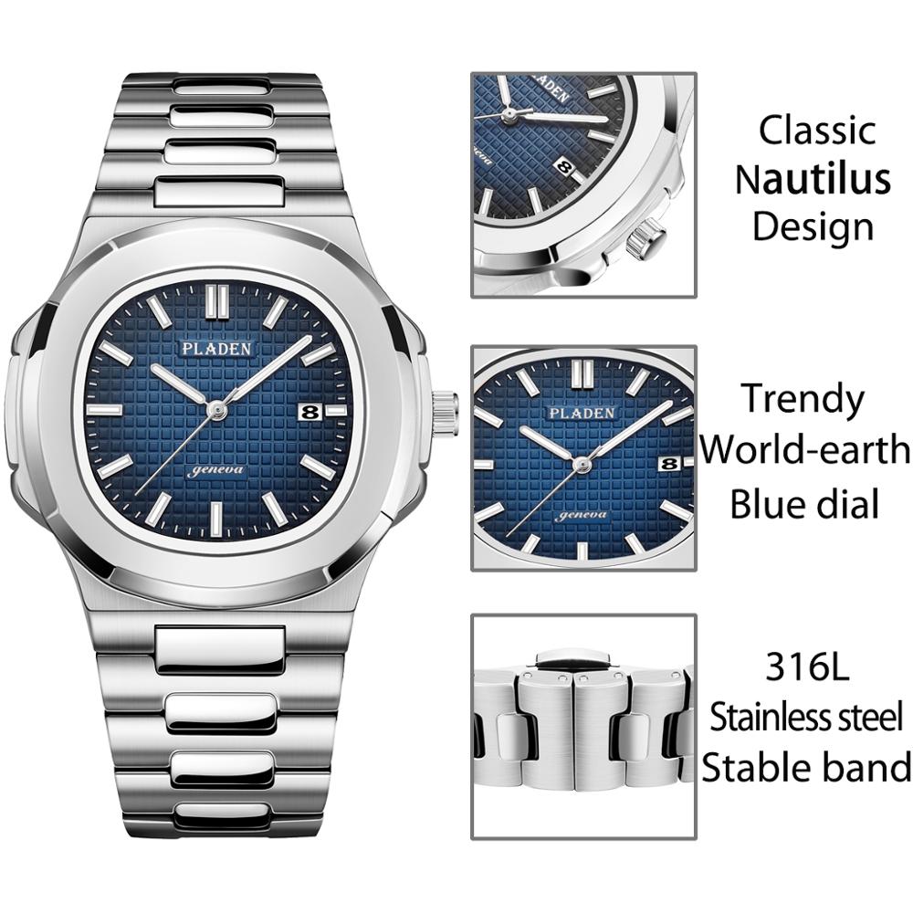 PLADEN STAINLESS STEEL WATCH - LORMIER - 