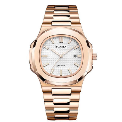 PLADEN STAINLESS STEEL WATCH - LORMIER - 