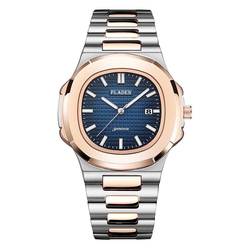 PLADEN STAINLESS STEEL WATCH - LORMIER - 