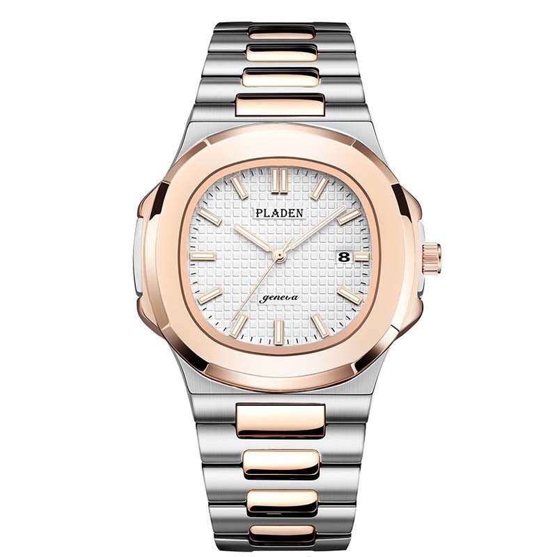 PLADEN STAINLESS STEEL WATCH - LORMIER - 