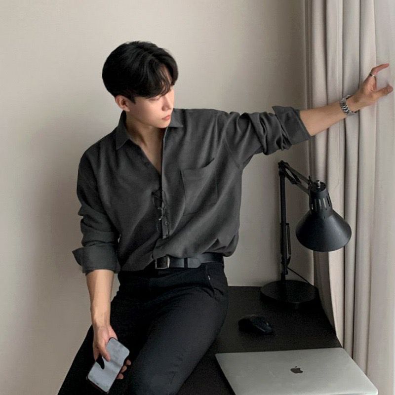 POCKET SHIRT - LORMIER - 