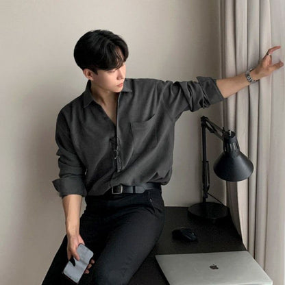 POCKET SHIRT - LORMIER - 