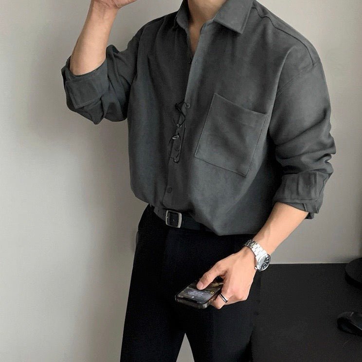 POCKET SHIRT - LORMIER - 