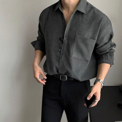 POCKET SHIRT - LORMIER - 