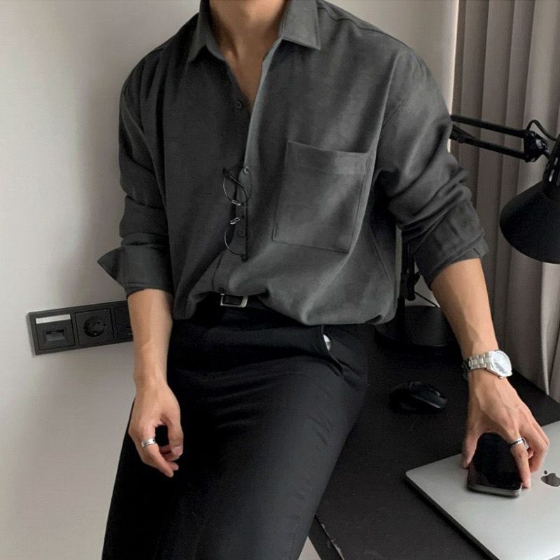 POCKET SHIRT - LORMIER - 