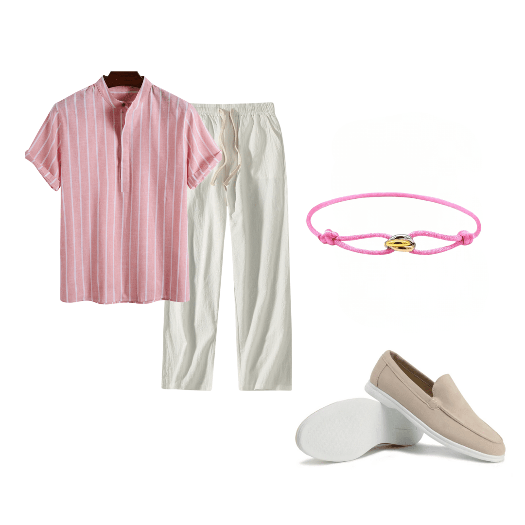 PORTO ROSÉ 4 - PIECE SET - LORMIER - 