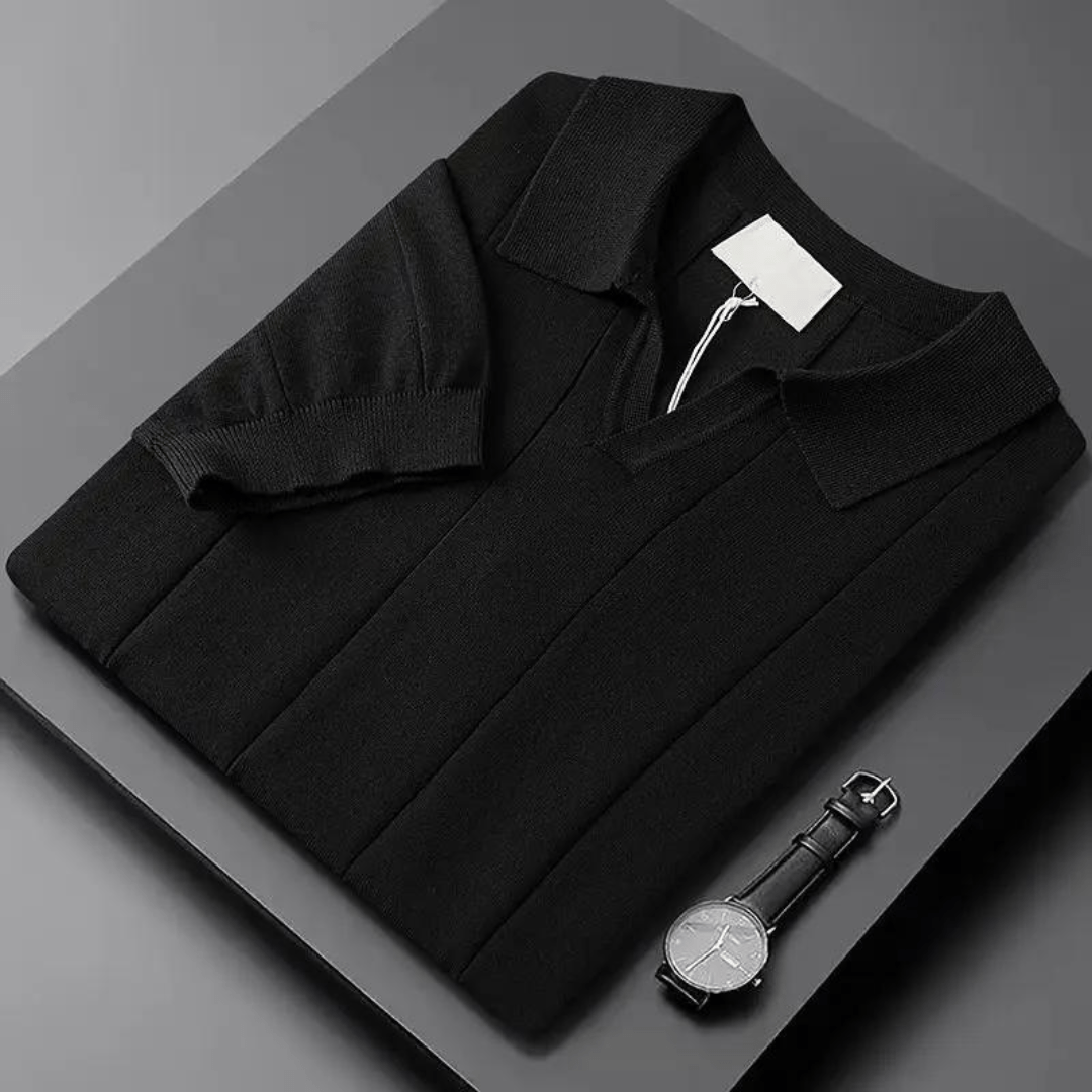 PORTOFINO - COTTON POLO - LORMIER - 