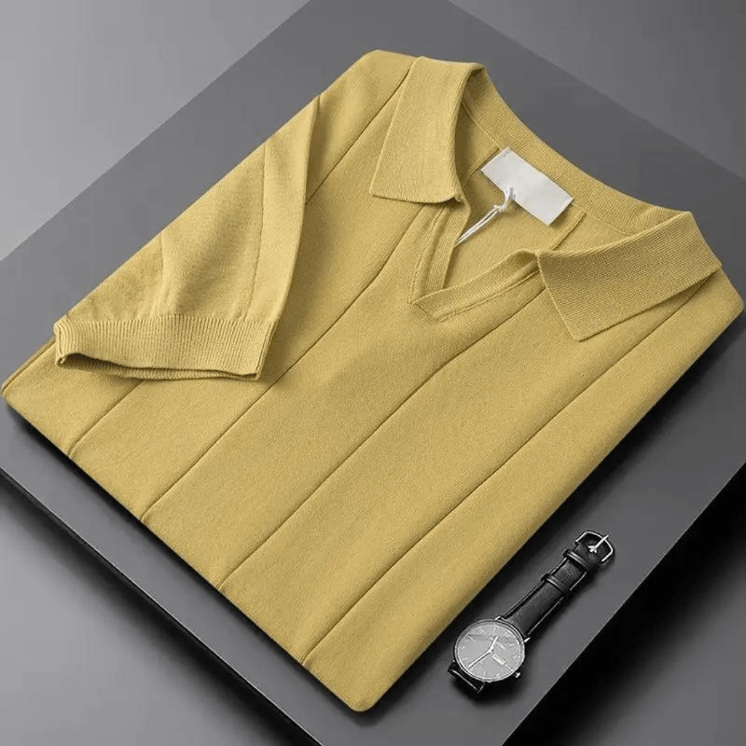 PORTOFINO - COTTON POLO - LORMIER - 