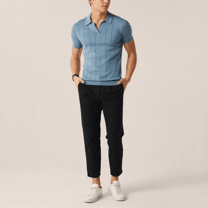 PORTOFINO - COTTON POLO - LORMIER - 