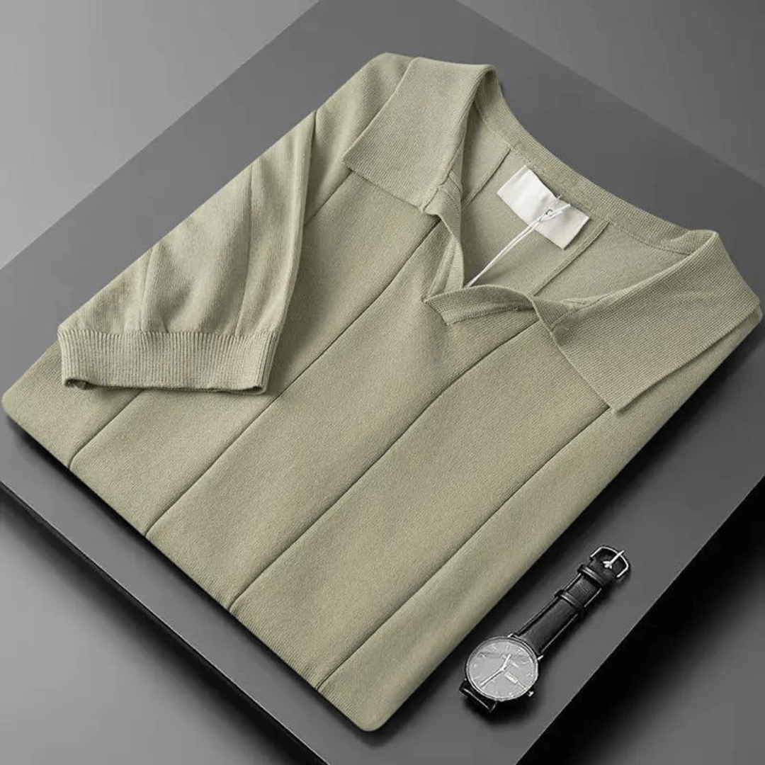 PORTOFINO - COTTON POLO - LORMIER - 