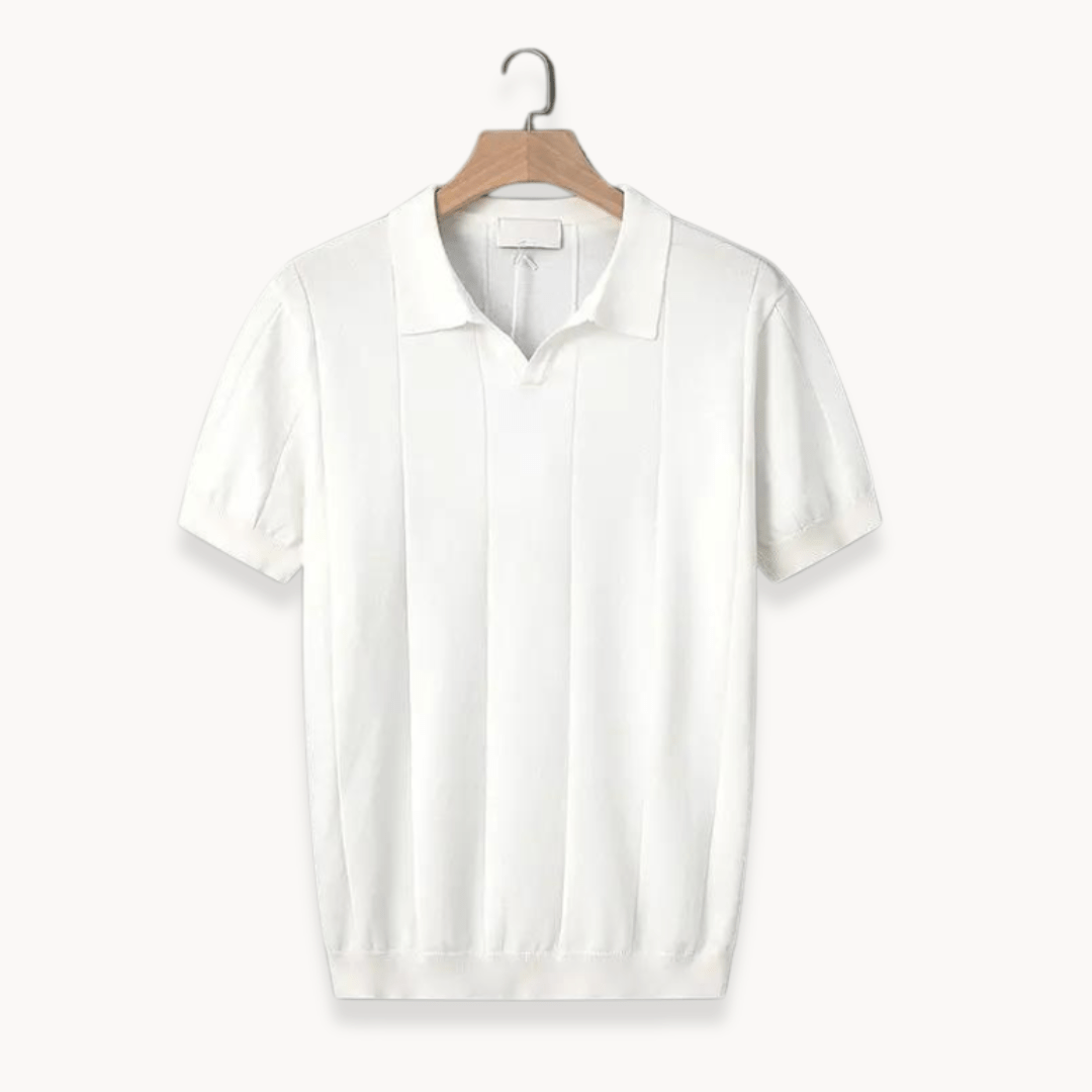 PORTOFINO - COTTON POLO - LORMIER - 