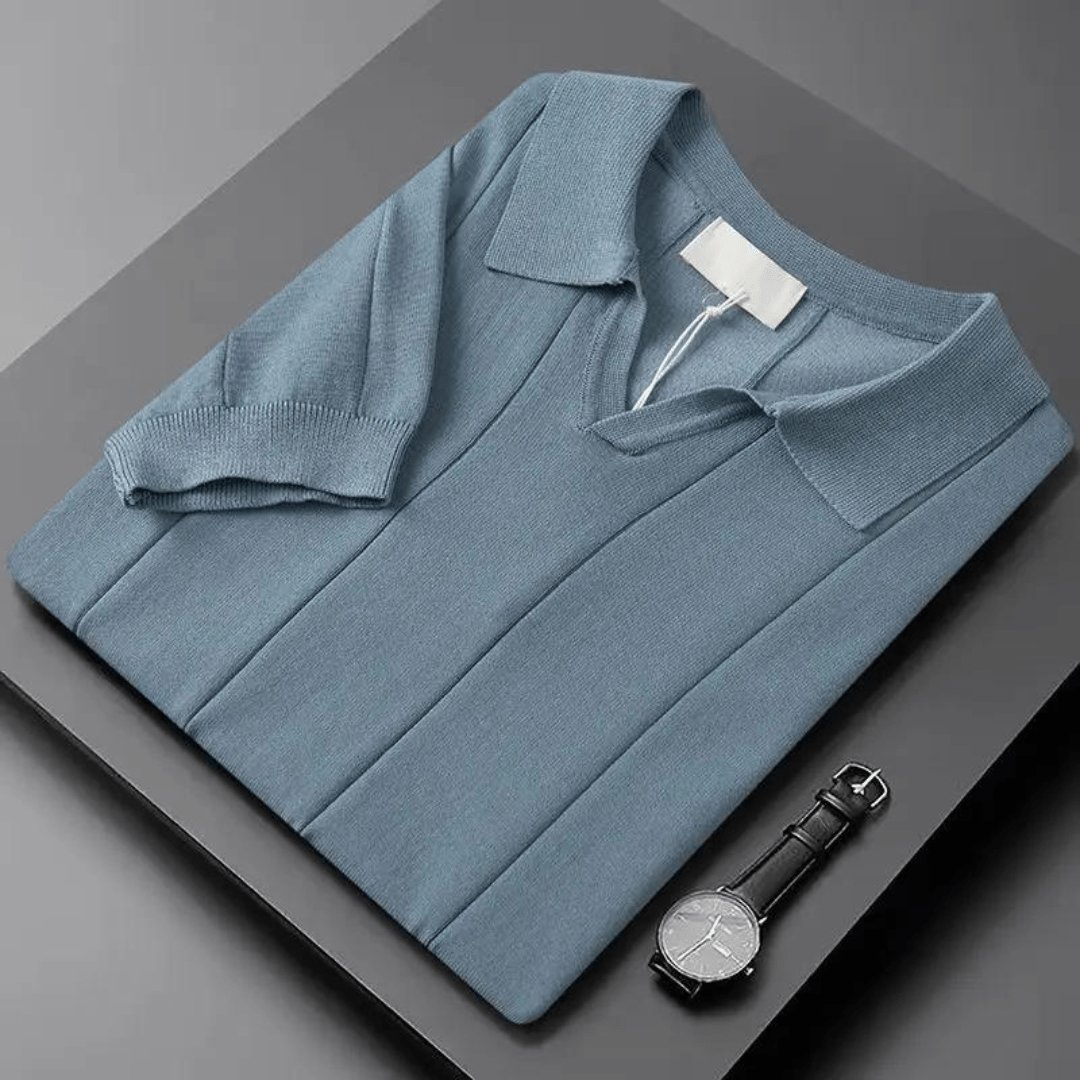 PORTOFINO - COTTON POLO - LORMIER - 
