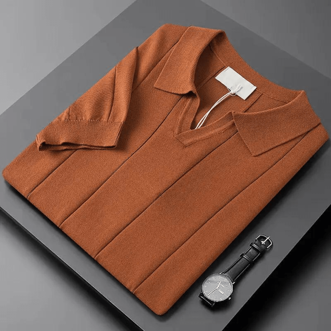 PORTOFINO - COTTON POLO - LORMIER - 