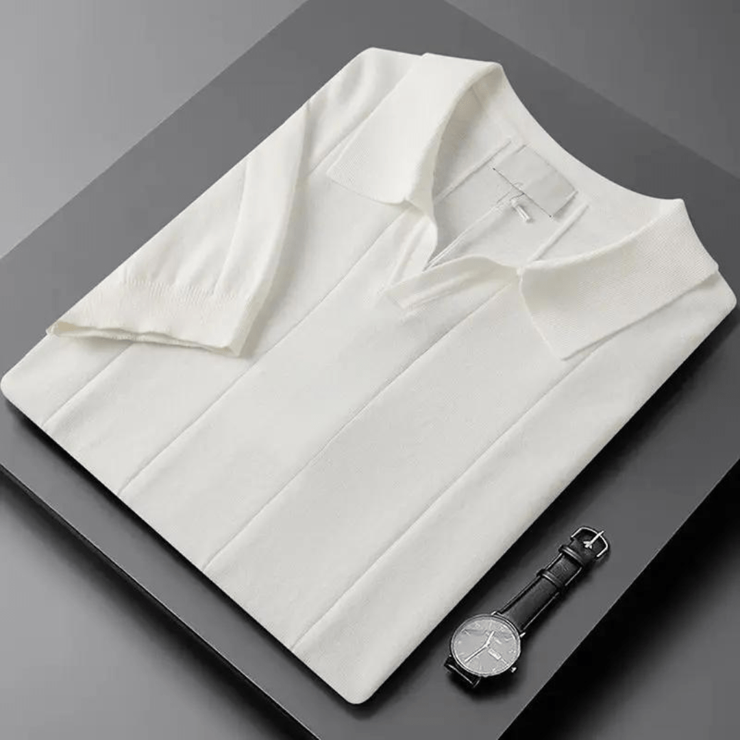 PORTOFINO - COTTON POLO - LORMIER - 