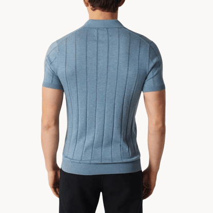 PORTOFINO - COTTON POLO - LORMIER - 