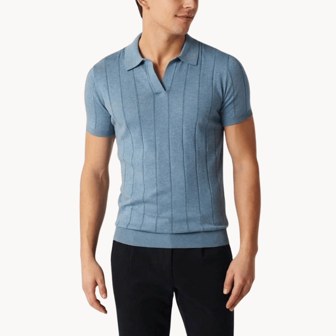 PORTOFINO - COTTON POLO - LORMIER - 