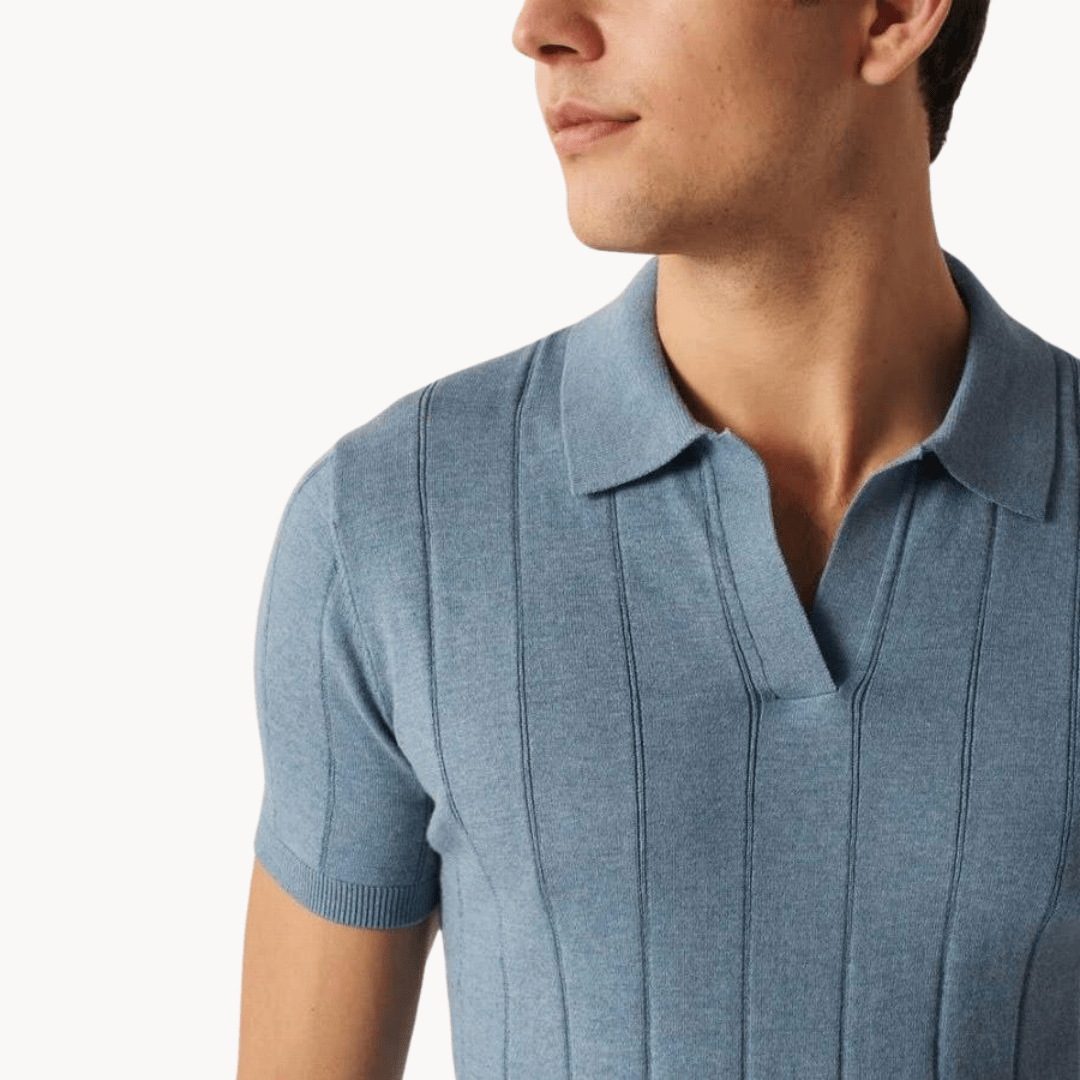 PORTOFINO - COTTON POLO - LORMIER - 