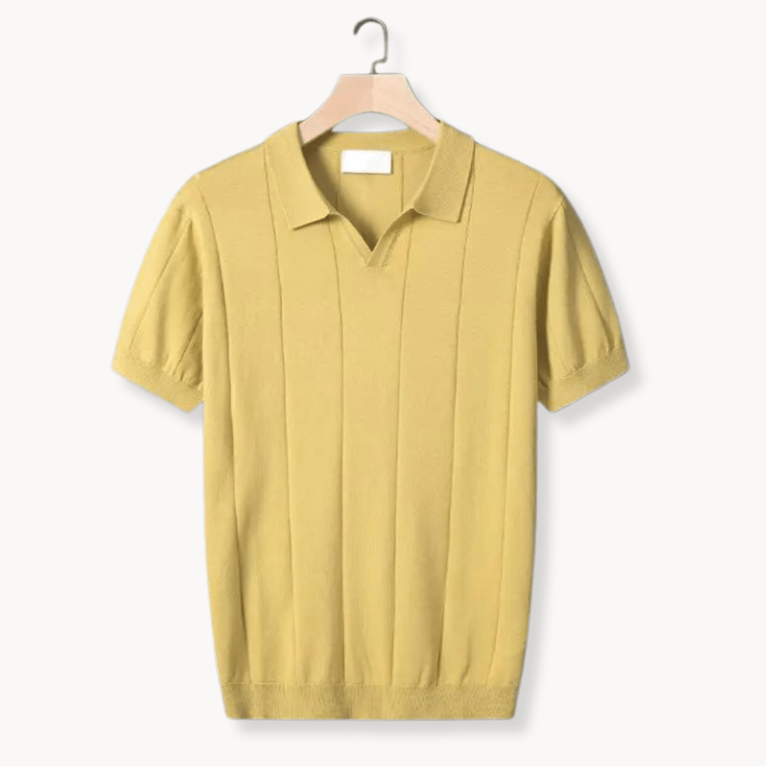 PORTOFINO - COTTON POLO - LORMIER - 
