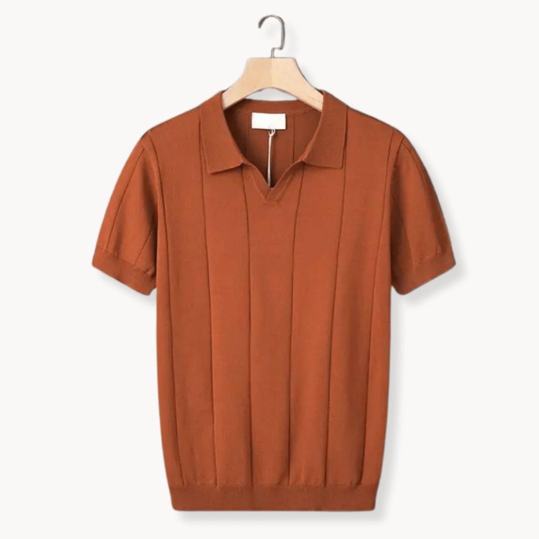 PORTOFINO - COTTON POLO - LORMIER - 