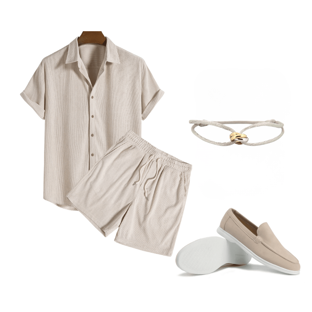 PORTOFINO SAND 4 - PIECE SET - LORMIER - 