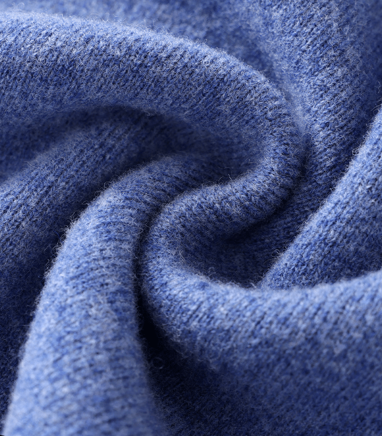 PREMIUM CASHMERE BUTTON OVERSHIRT - LORMIER - 