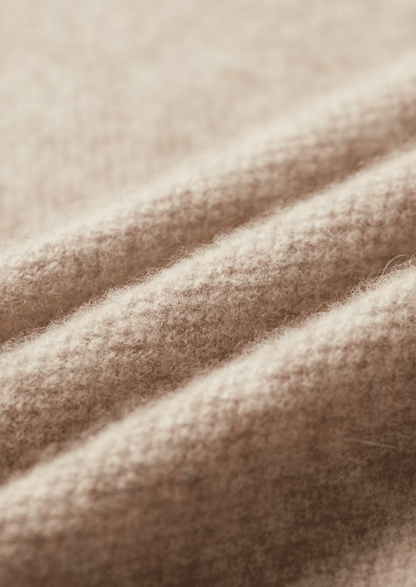 PREMIUM CASHMERE CLASSIC HENLEY SWEATER - LORMIER - 