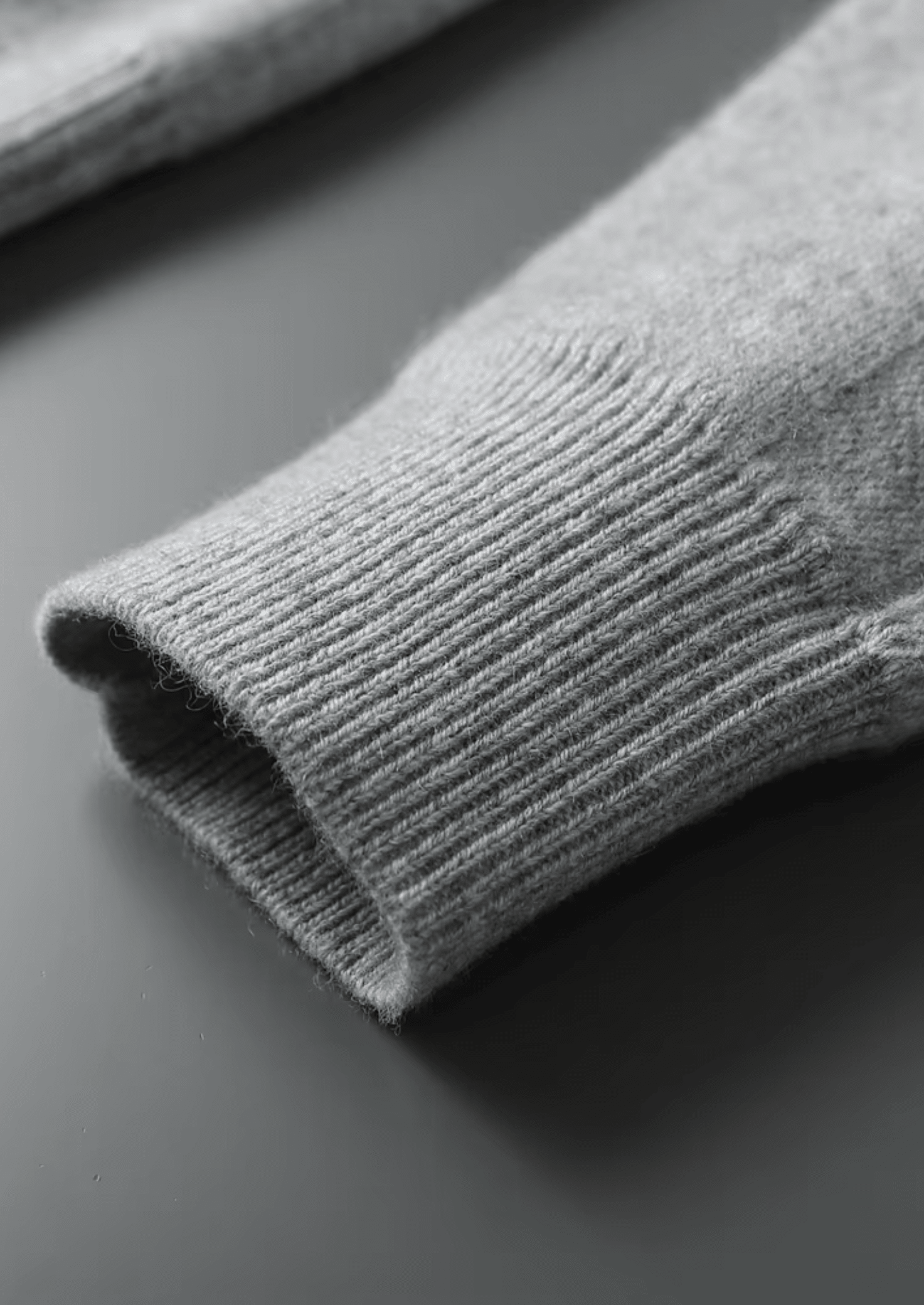 PREMIUM CASHMERE ESSENTIAL HALF - ZIP SWEATER - LORMIER - 