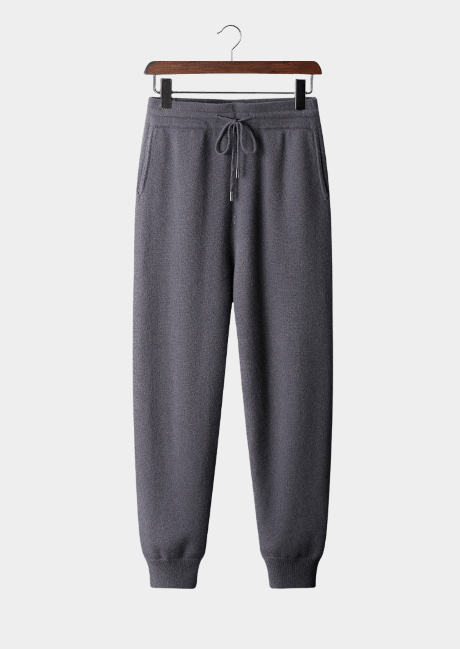 PREMIUM CASHMERE ESSENTIAL LEISURE JOGGERS - LORMIER - 