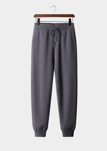 PREMIUM CASHMERE ESSENTIAL LEISURE JOGGERS - LORMIER - 