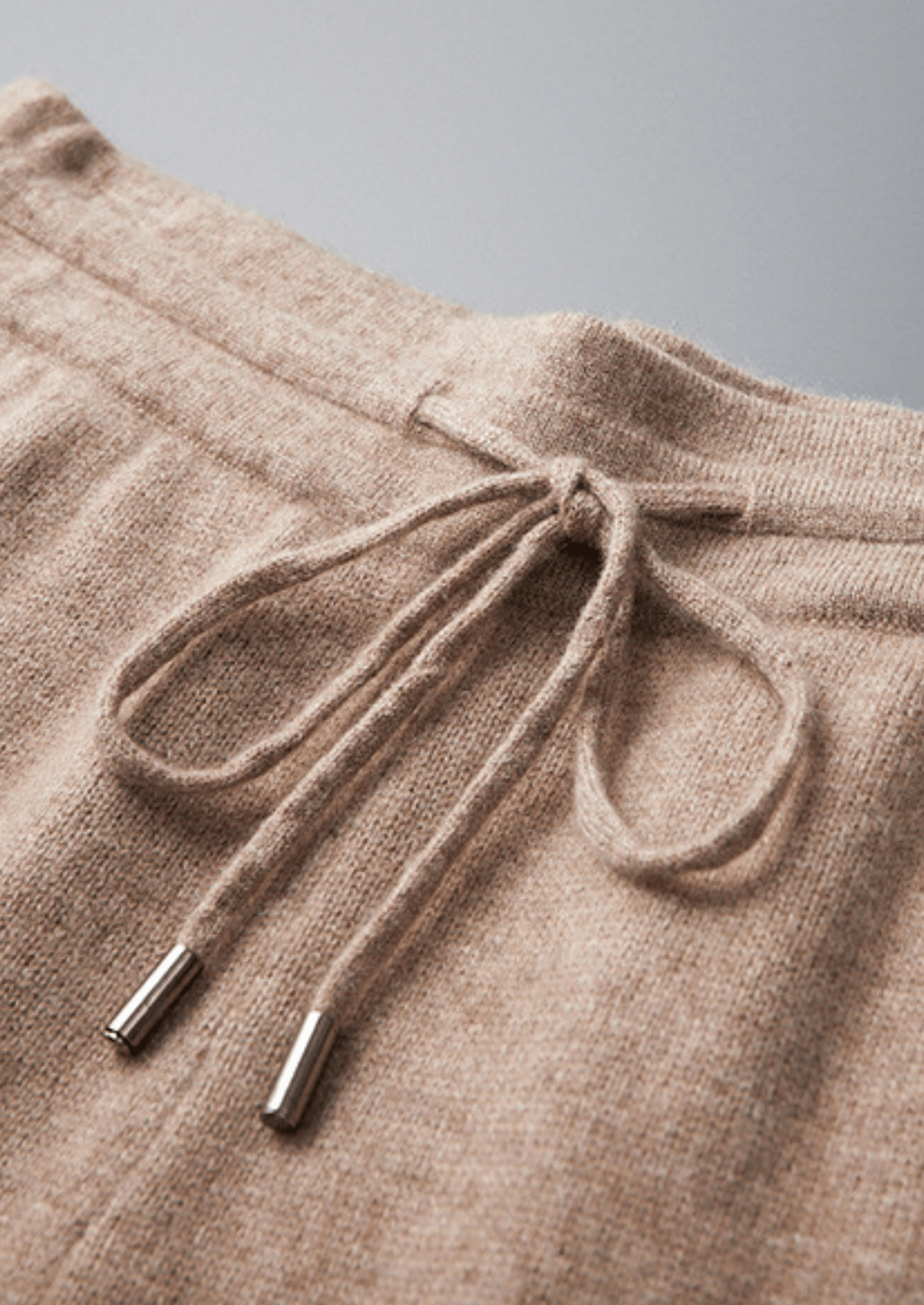 PREMIUM CASHMERE ESSENTIAL LEISURE JOGGERS - LORMIER - 
