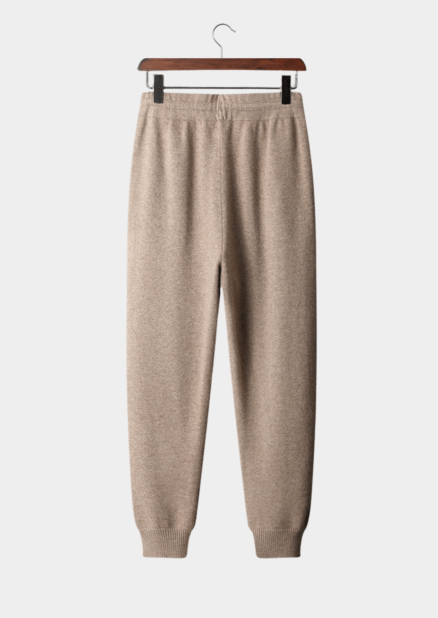 PREMIUM CASHMERE ESSENTIAL LEISURE JOGGERS - LORMIER - 