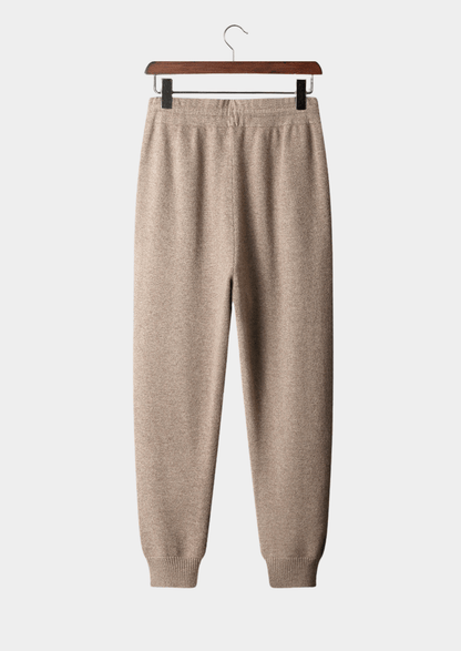 PREMIUM CASHMERE ESSENTIAL LEISURE JOGGERS - LORMIER - 