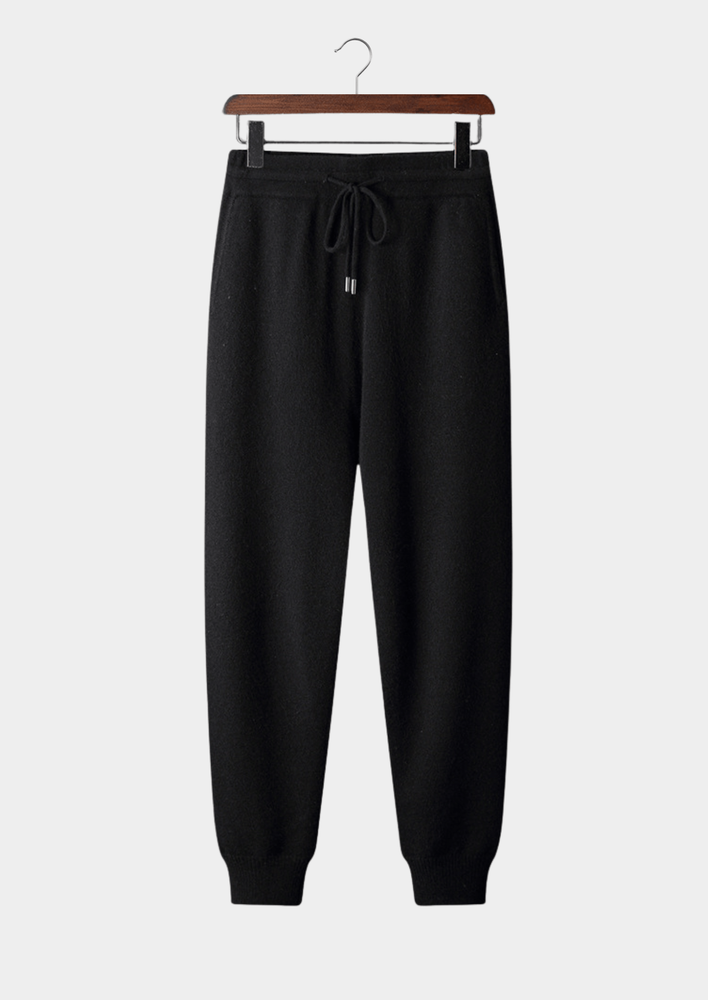 PREMIUM CASHMERE ESSENTIAL LEISURE JOGGERS - LORMIER - 