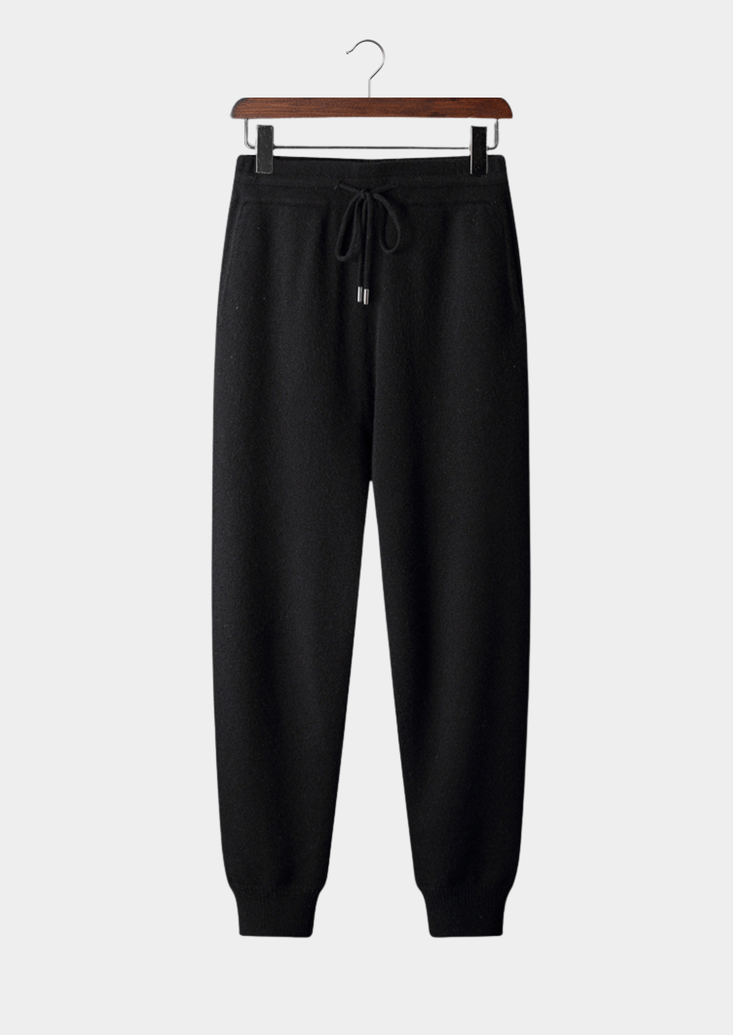 PREMIUM CASHMERE ESSENTIAL LEISURE JOGGERS - LORMIER - 