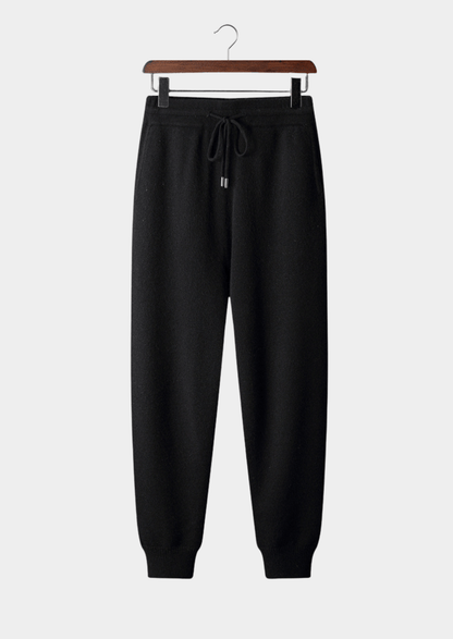 PREMIUM CASHMERE ESSENTIAL LEISURE JOGGERS - LORMIER - 