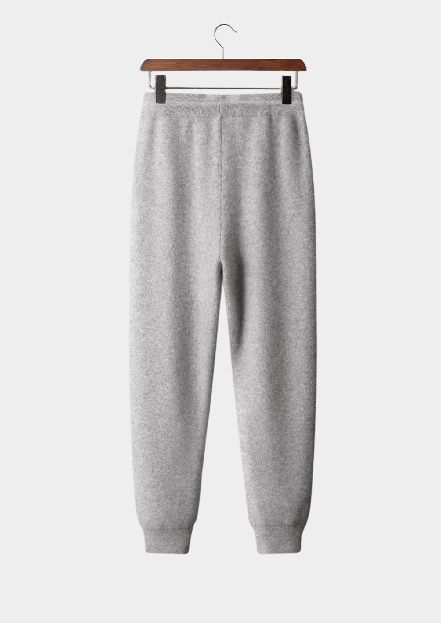 PREMIUM CASHMERE LEISURE JOGGERS - LORMIER - 