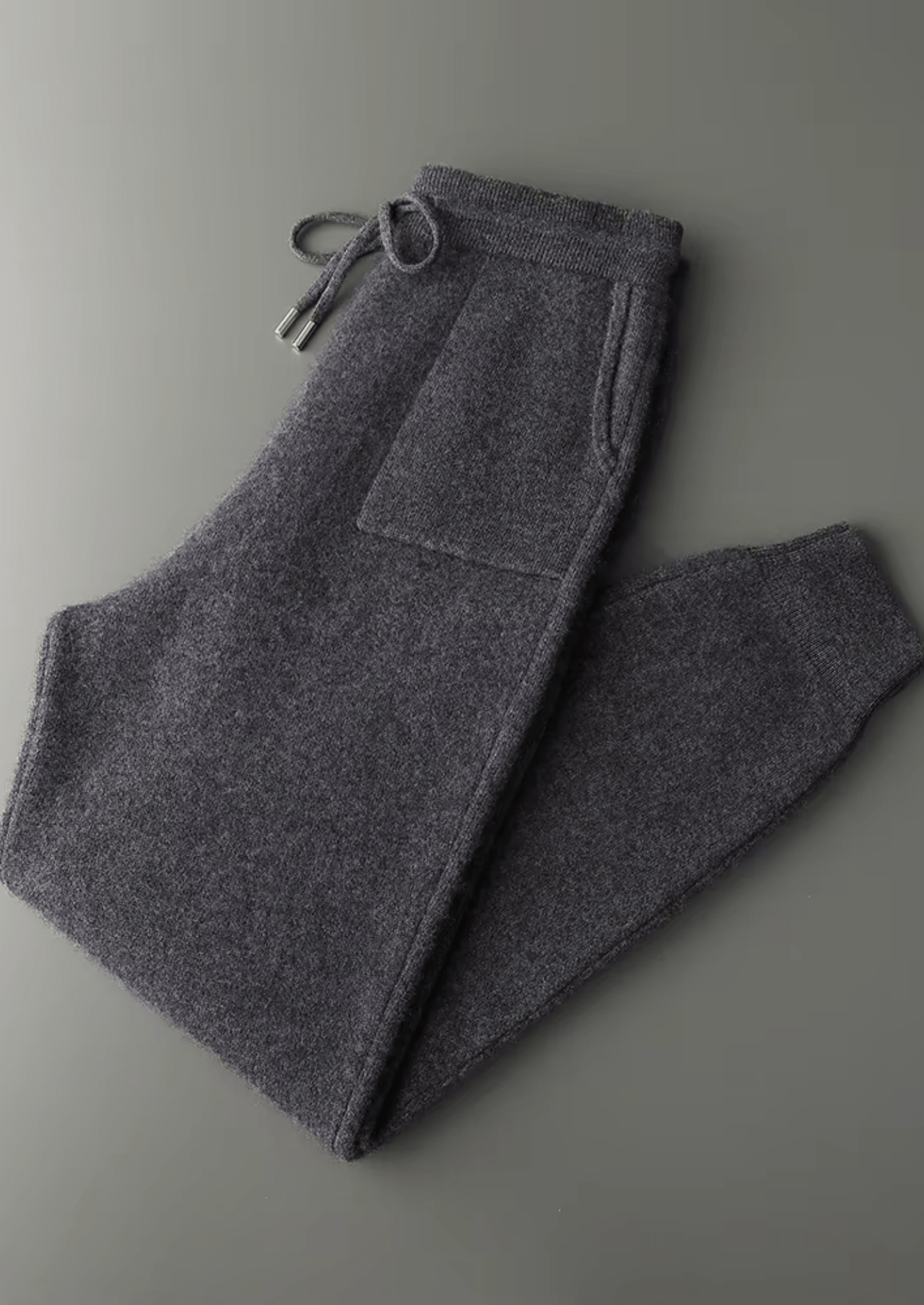 PREMIUM CASHMERE LEISURE JOGGERS - LORMIER - 