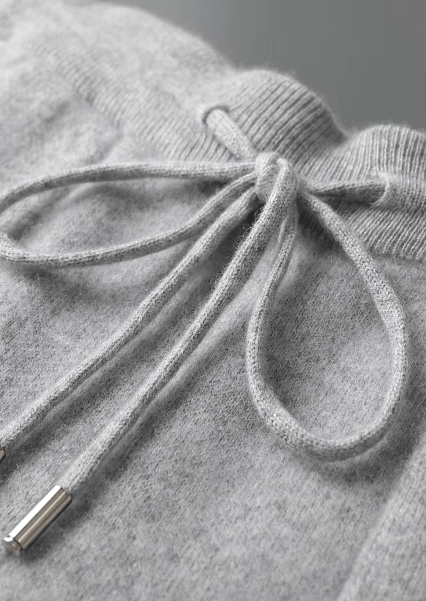 PREMIUM CASHMERE LEISURE JOGGERS - LORMIER - 