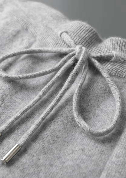 PREMIUM CASHMERE LEISURE JOGGERS - LORMIER - 