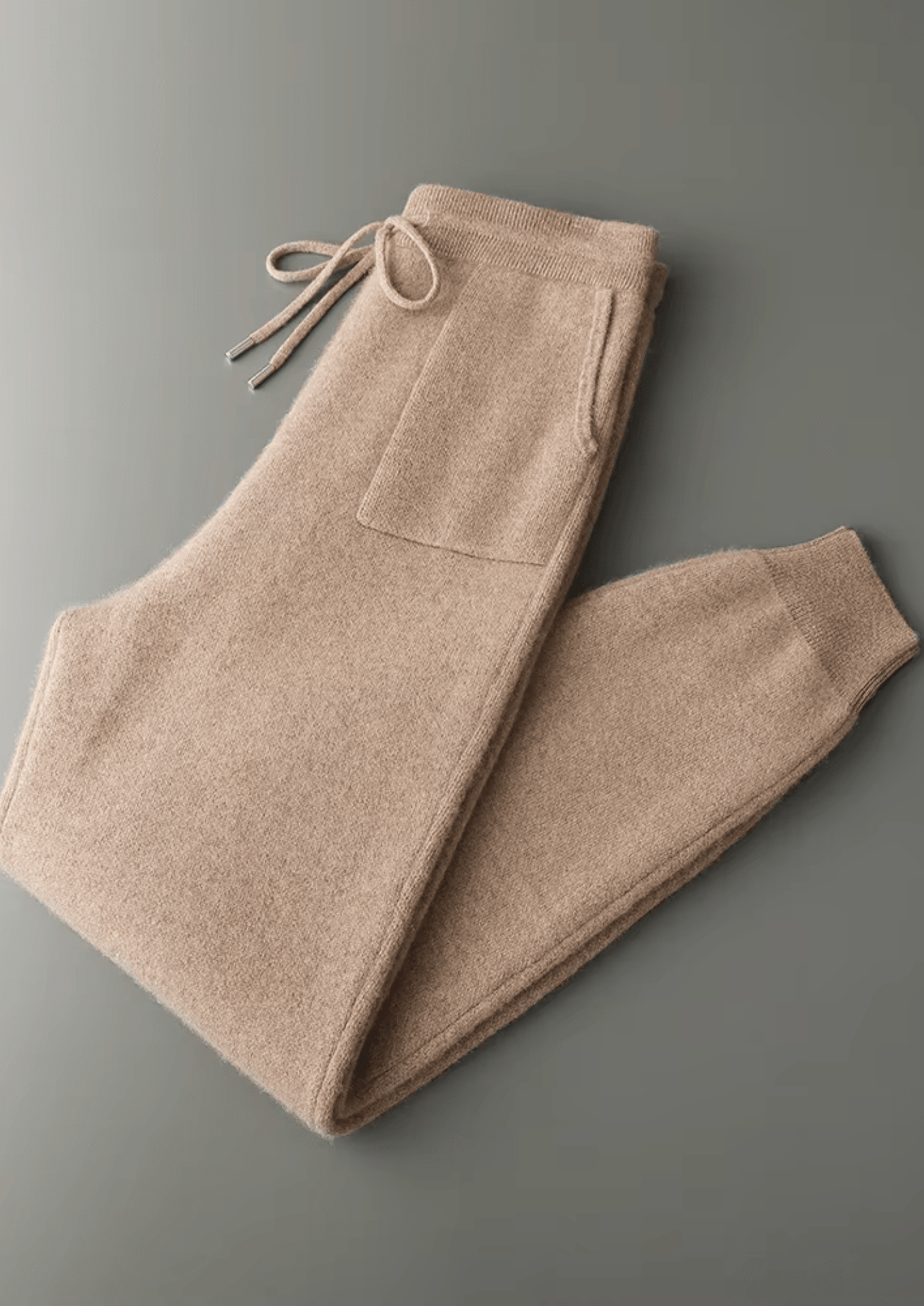 PREMIUM CASHMERE LEISURE JOGGERS - LORMIER - 