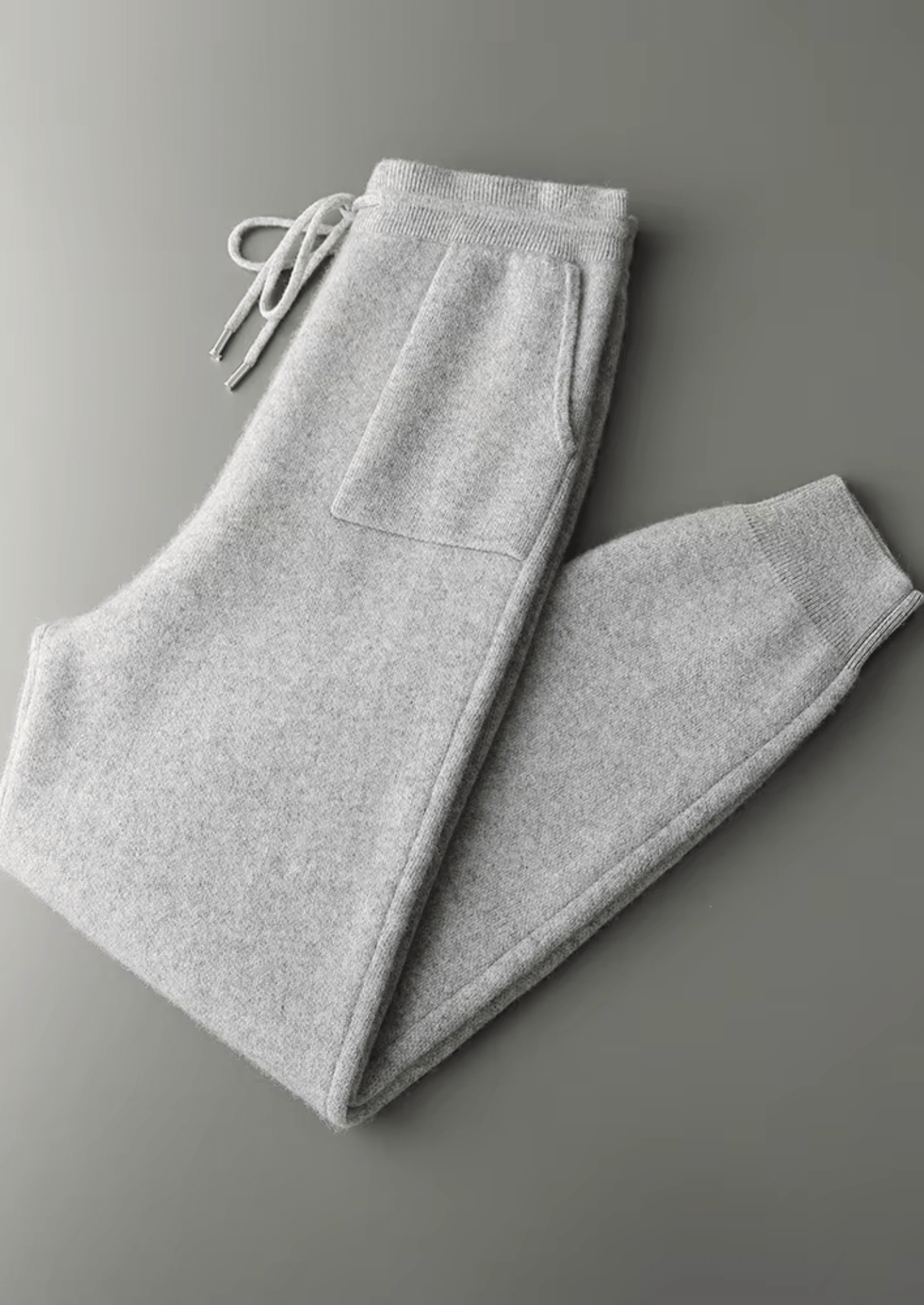 PREMIUM CASHMERE LEISURE JOGGERS - LORMIER - 